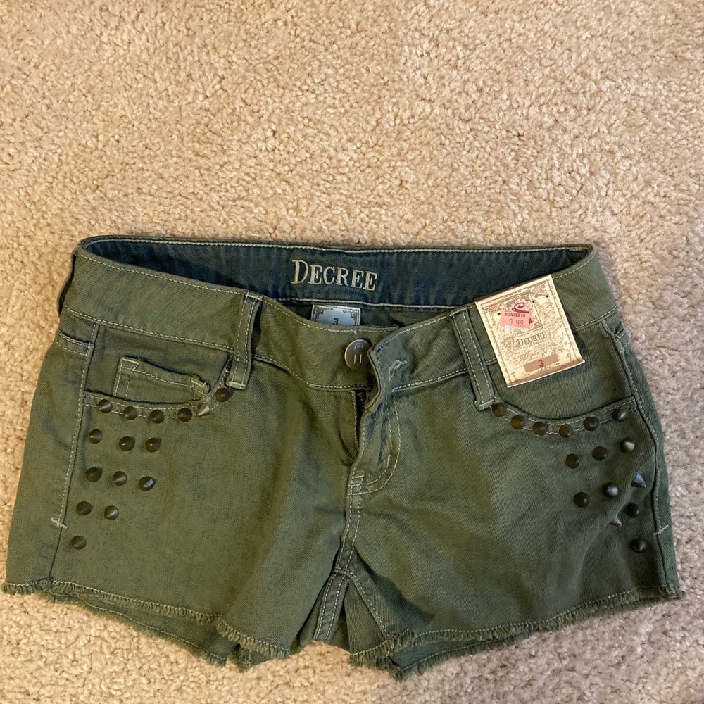 Brand new Jean shorts
